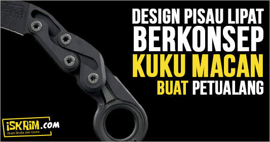 Buat Agan Sang Petualang, Pisau Lipat Wolverine Ini Wajib Dimiliki!