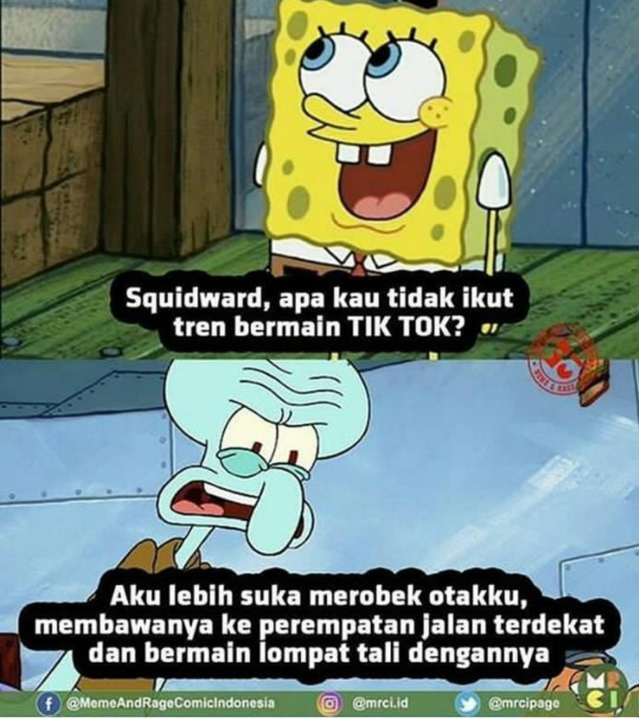 Download Kumpulan 69 Meme Tik Tok Terbaru Gambar Keren