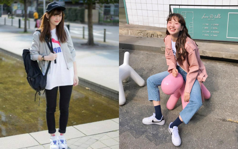 Bosan dengan Style Feminin dan Manis Manja? Coba Beralih ke Aliran Sporty Aja!
