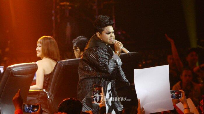 Kepala BNN Duet Dengan Judika di Panggung Indonesian Idol 2018