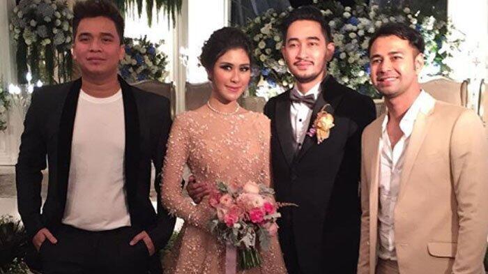 Galaunya Billy Syahputra Saat Syahnaz Sadiqah Resmi Jadi Istri Jeje Govinda