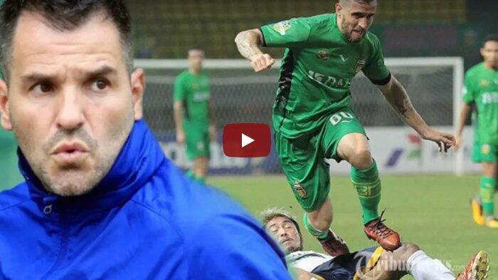 Simon McMenemy Sampai Tertegun saat Melihat Gol Roket Paulo Sergio