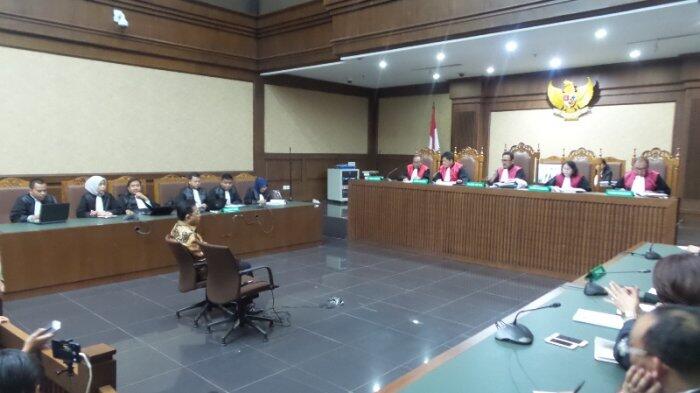 Tegas! Hakim Tidak Pertimbangkan Permohonan Justice Collaborator Novanto