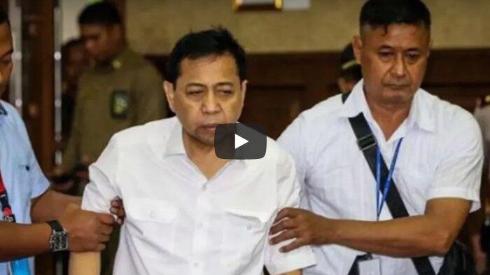 Setya Novanto Divonis 15 Tahun Penjara, Lebih Ringan dari Tuntutan Jaksa KPK