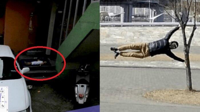 Wanita Pingsan hingga Penemuan Mayat, 7 Hal Aneh Ini Terekam Kamera Street View