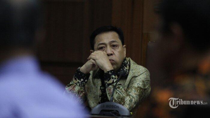 Pengakuan Setya Novanto: Saya Sudah Sangat Kooperatif dengan KPK