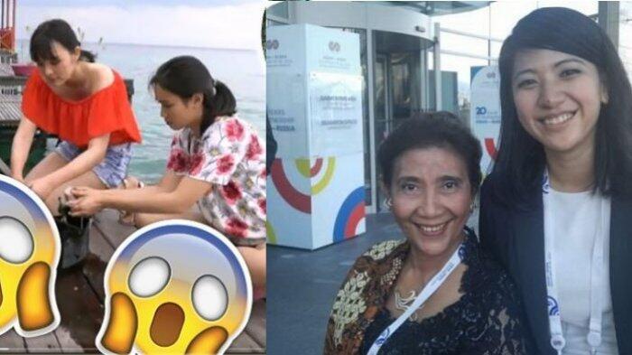 Komentar Tegas Ajudan Menteri Susi Pudjiastuti Soal Kima yang Dimasak Host PPC