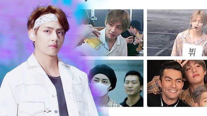 Super Cuek, V BTS Kerap Cuma Memakai Pakaian Ini Di Berbagai Acara!