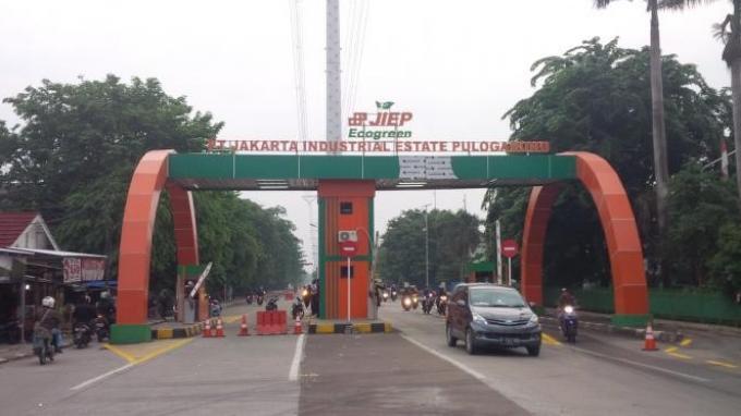 JIEP Atur PKL untuk Kenyamanan Kawasan Industri Pulogadung