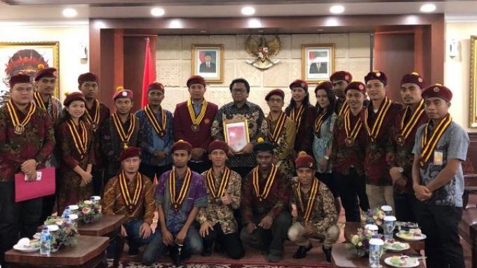 Bertemu OSO, PMKRI Bahas Persoalan Bangsa