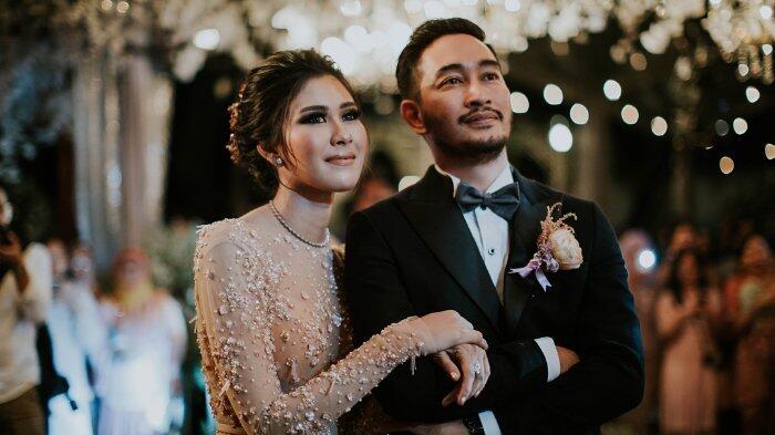 8 Pesona Syahnaz Sadiqah dari Lamaran Hingga Resepsi, Gaun Mewah Harga Tak Main-main!