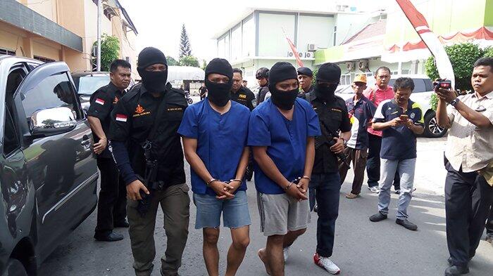 Dua Kurir Narkoba yang Dikendalikan Bandar di Lapas Jatim Dicokok Polisi