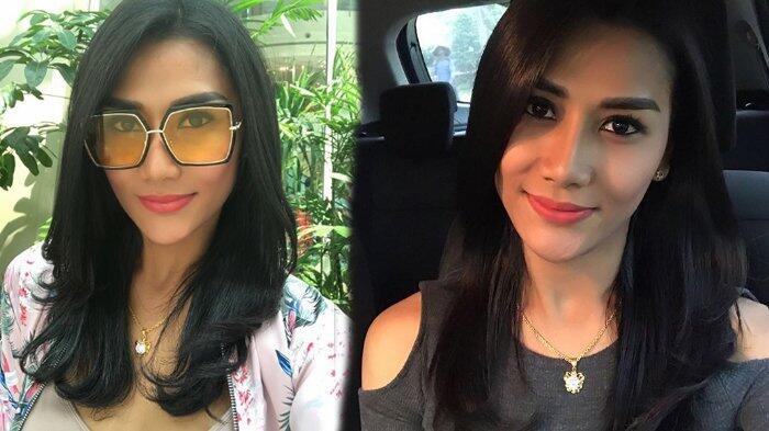 Sindir Lucinta Luna, Melly Bradley Pamer Wajah Aslinya Saat Jadi Pria, Ganteng !