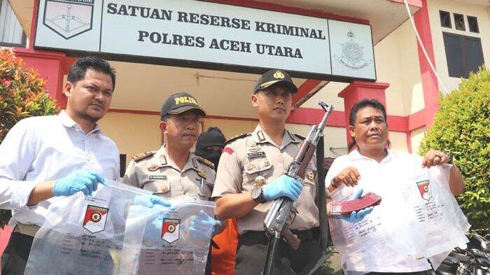 Rumah Ahmad Budiman Diberondong Peluru Berawal dari Kasus Sabu Palsu Menantunya