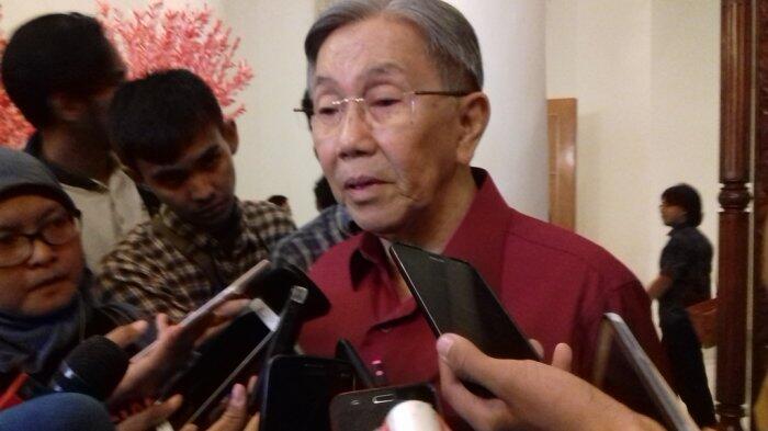 Dapat Ancaman Kwik Kian Gie Akan Dibunuh, Sang Adik Mentransfer Uang Rp 50 Juta