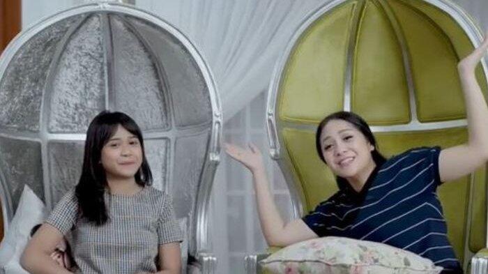 Nagita Slavina Duet Bersama Bianca Jodie, Suaranya Bikin Merinding!