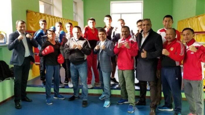 Kisah Petinju Indonesia Digembleng Professor Boxer Ukraina