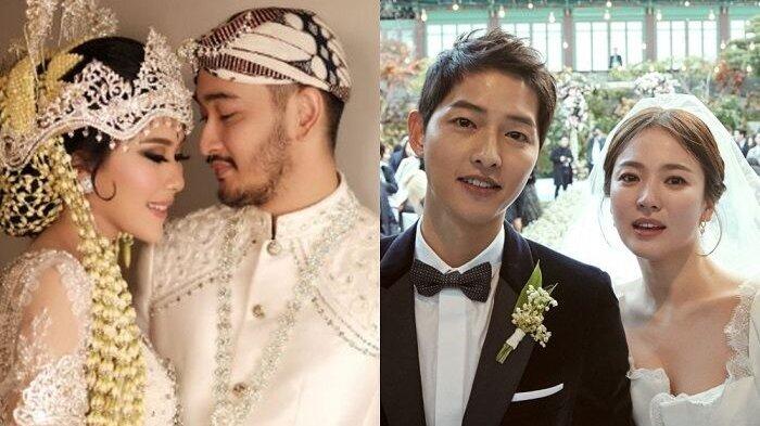 6 Perbandingan Resepsi Fenomenal Syahnaz-Jeje dengan Song Song Couple