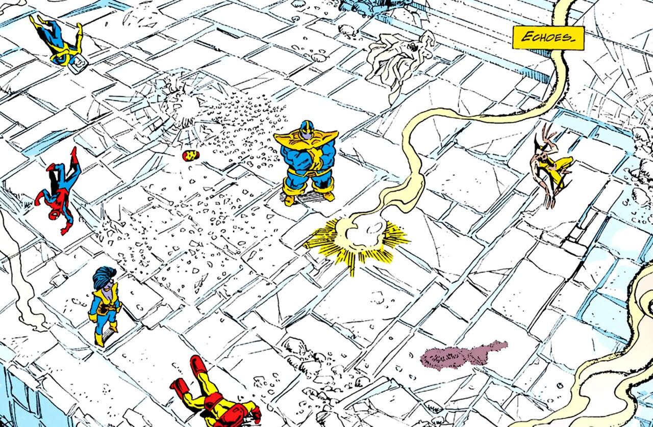 5 Cerita Komik Yag Mungkin Akan Muncul Di Adegan Film Infinity War