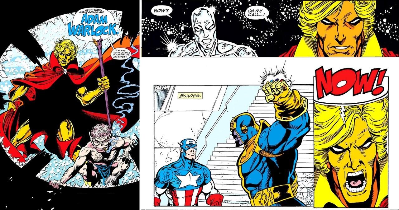 5 Cerita Komik Yag Mungkin Akan Muncul Di Adegan Film Infinity War