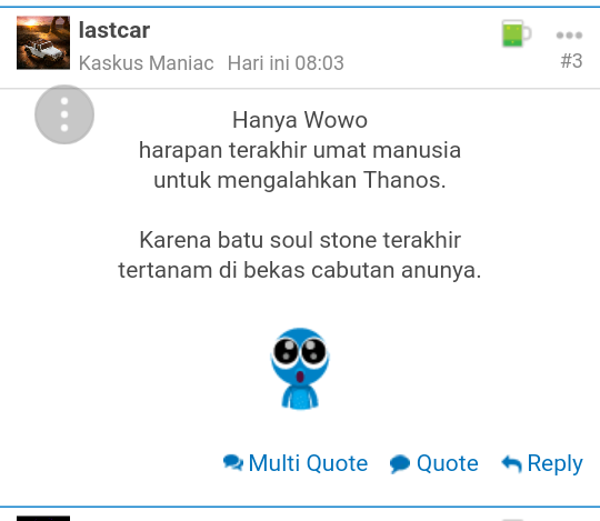&#91;KOCAK&#93; Komen - Komen Lucu Penghuni BP