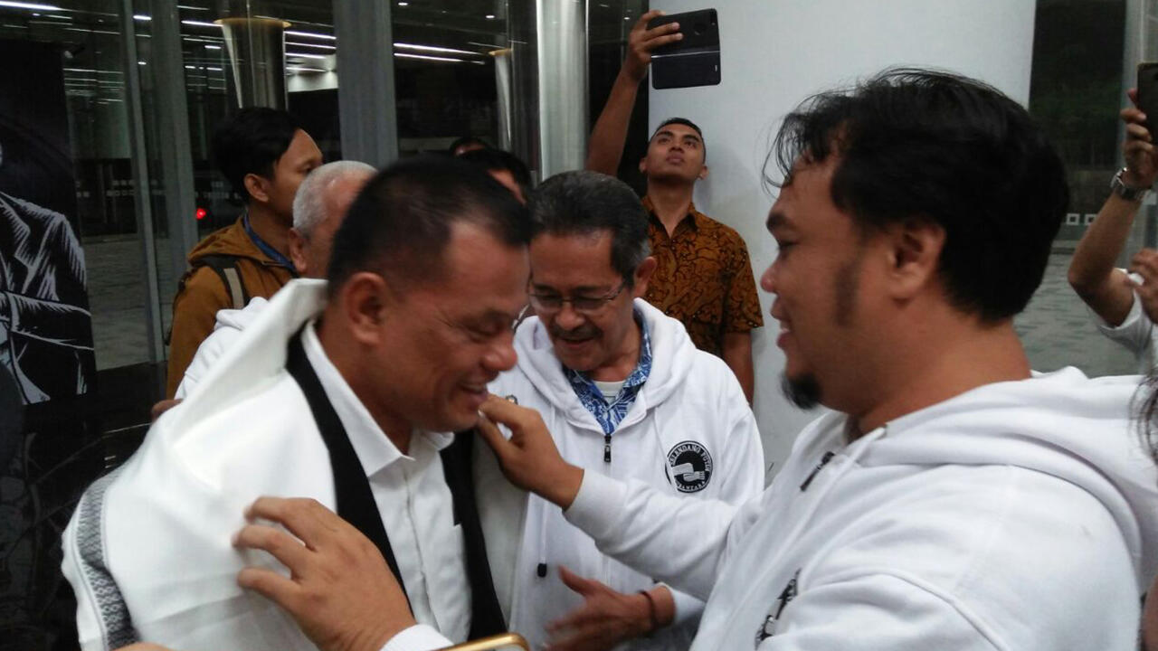 Siap Nyapres, Gatot Terima Selendang Putih dari Relawan 'RSPN'