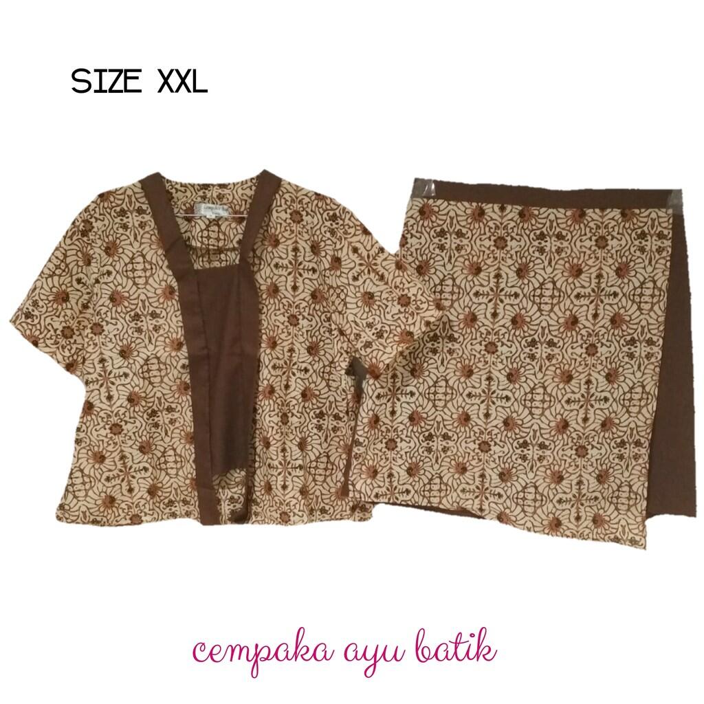 &#91; BATIK WOLU / Cempaka Ayu Batik • Home Industry • &#93;