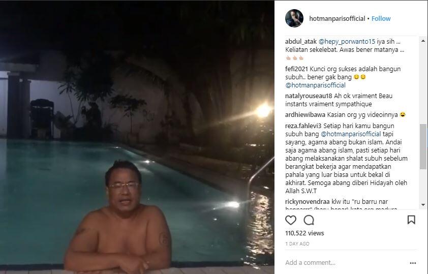Hotman Paris Mengaku Pernah Stres dan Ingin Bunuh Diri