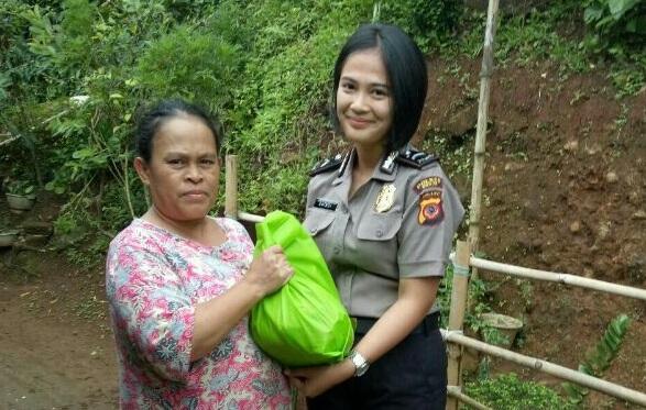 Bisa Jagain Diri Sendiri, Jadi Modal Bripda Shindy Saat Bertugas di Lapangan