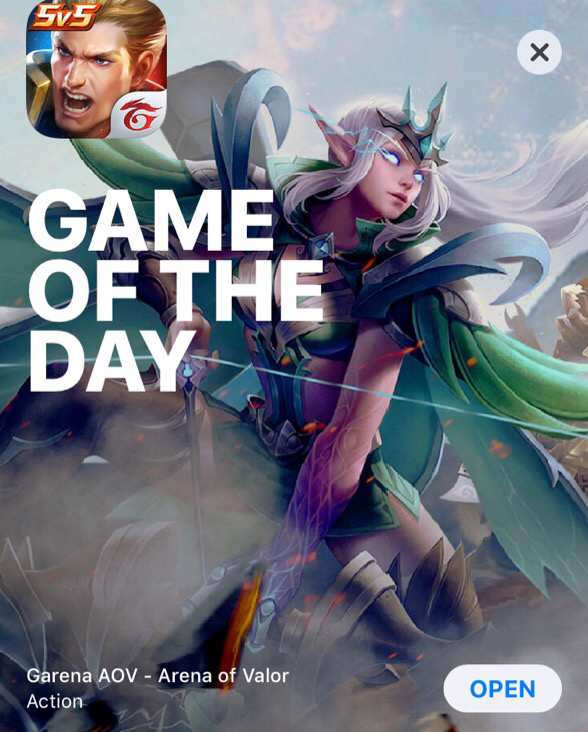 Apa yang terjadi jika AOV masuk ke indonesia lebih dulu daripada Mobile Legends 