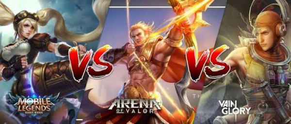 Apa yang terjadi jika AOV masuk ke indonesia lebih dulu daripada Mobile Legends 