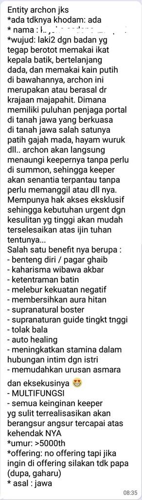 Orgonite Bisa Untuk Media Vessel Khodam