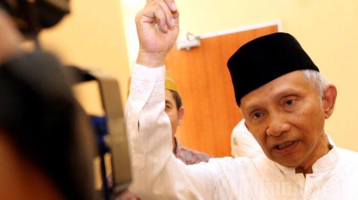 Amien Rais: Pengajian Harus Disisipi Unsur POLITIK!