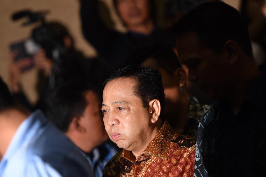 Novanto Terancam Cekak