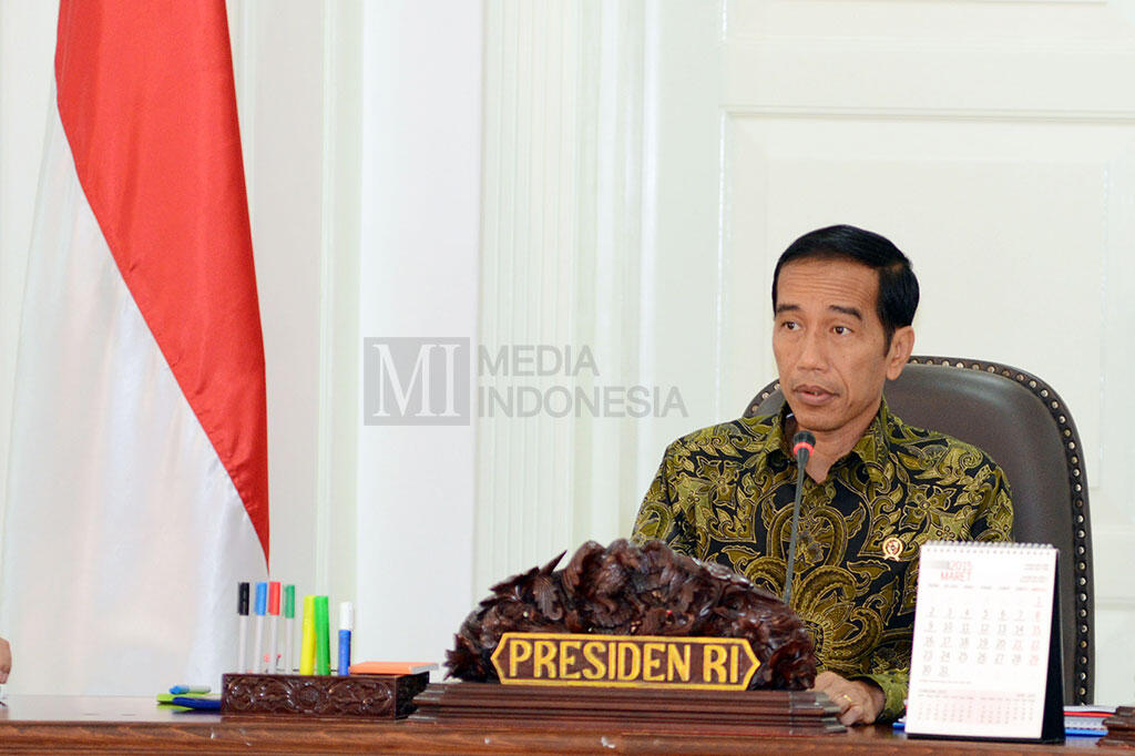 Jokowi Mengakui Bertemu Persaudaraan Alumni 212