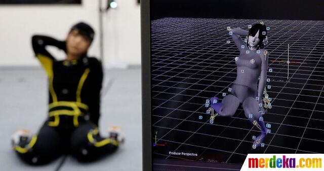 Mengintip proses syuting video porno berbasis VR di Jepang