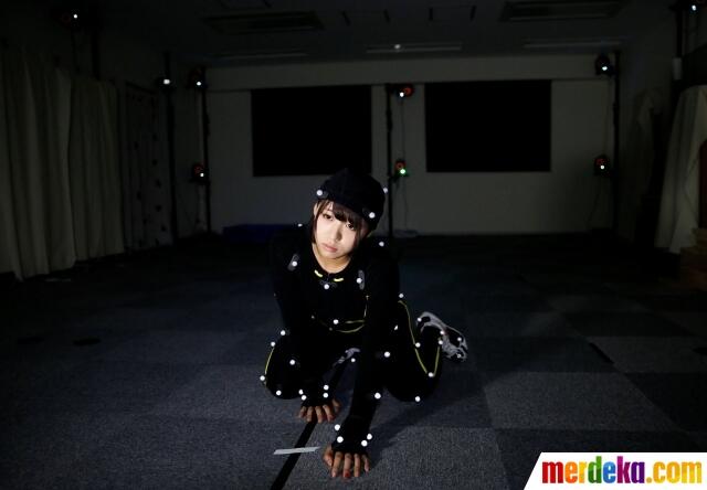 Mengintip proses syuting video porno berbasis VR di Jepang