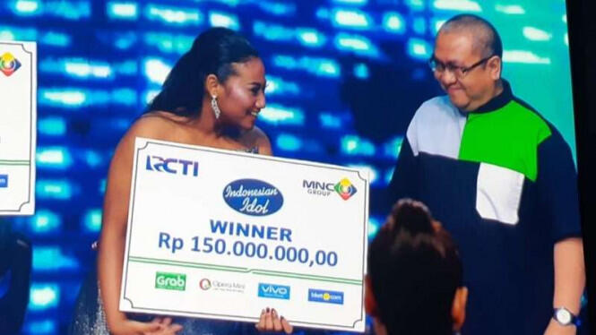 Maria Juara Indonesian Idol 2018