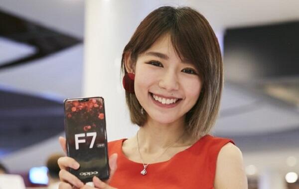 Kecantikan Neng Oppo F7 Membuat Agan Mau Memilikinya #GodaanOPPOF7