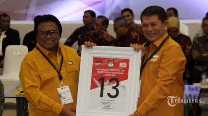 Tak Ajukan Nama Cawapres, OSO Sebut Hanura Dukung Jokowi Tanpa Syarat