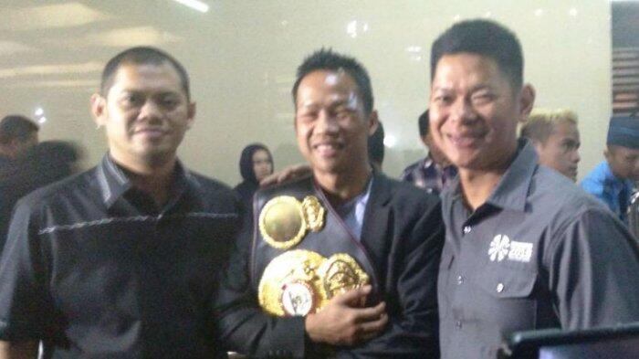 Daud Yordan Kemungkinan Lawan Peringkat 1 Kelas Ringan WBA