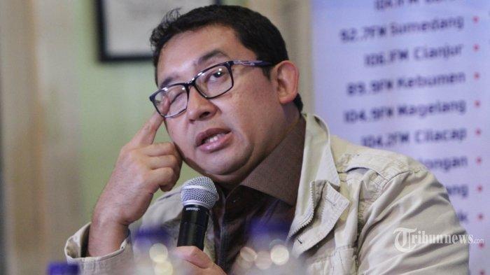 Ini Komentar Fadli Zon Menanggapi Pertemuan Jokowi dan PA 212