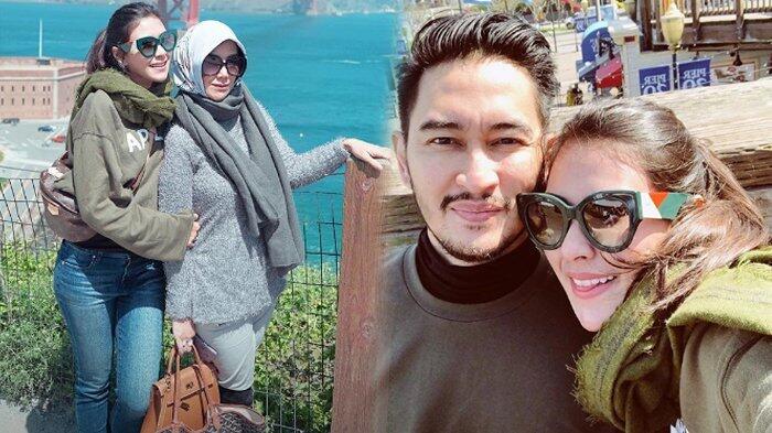 Syahnaz Sadiqah Bulan Madu Ajak Mama Amy, Alasannya Bikin Tersenyum