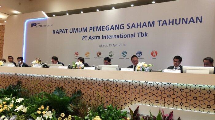RUPS Astra Siang Ini Bagikan Dividen Rp 7,4 Triliun