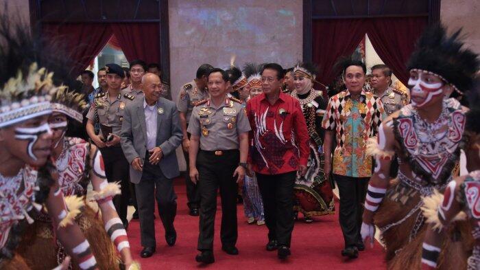 Kapolri Reuni Reuni Ex-Trikora Maluku dan Irian Jaya