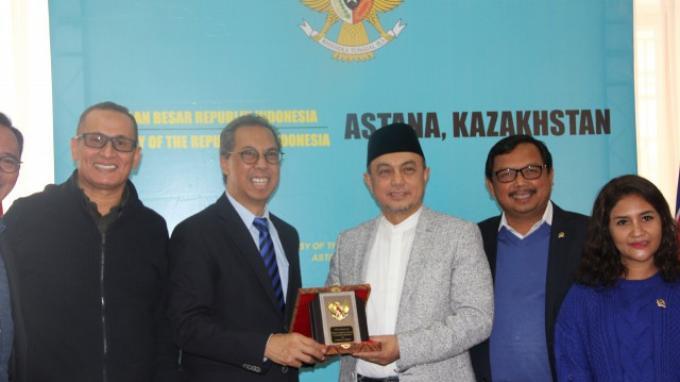 Komisi VII Gali Informasi Tata Kelola Energi Mineral Kazakhstan