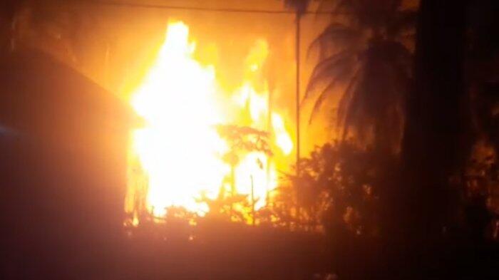 Satu Korban Terbakar Dirujuk ke RSUD Cut Meutia