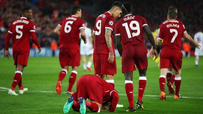 Insiden Menarik di Laga Liverpool Vs AS Roma: Hakim Garis dan Bendera Rusak Dua Kali