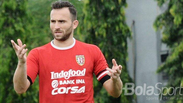 Masih Seret Cetak Gol di Liga 1, Spaso Beberkan Pola Permainan Bali United