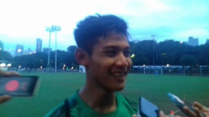 Dipanggil Luis Milla Perkuat Timnas U-23, Firza Andika: Ini Bukti Kerja Keras Saya